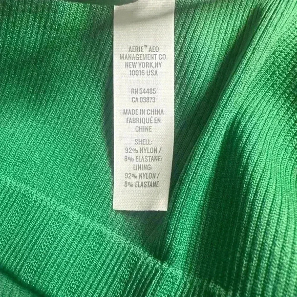 Aerie Seamless Heather Square Neck Longline Bralette size small NWT - Picture 4 of 4